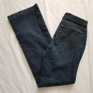 Faded Glory Jeans Stretch Flare Size Average 4